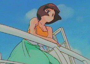 [ A pensive moment for myself as we set sail for Macross Island in the South Pacific where the shoot would take place ]