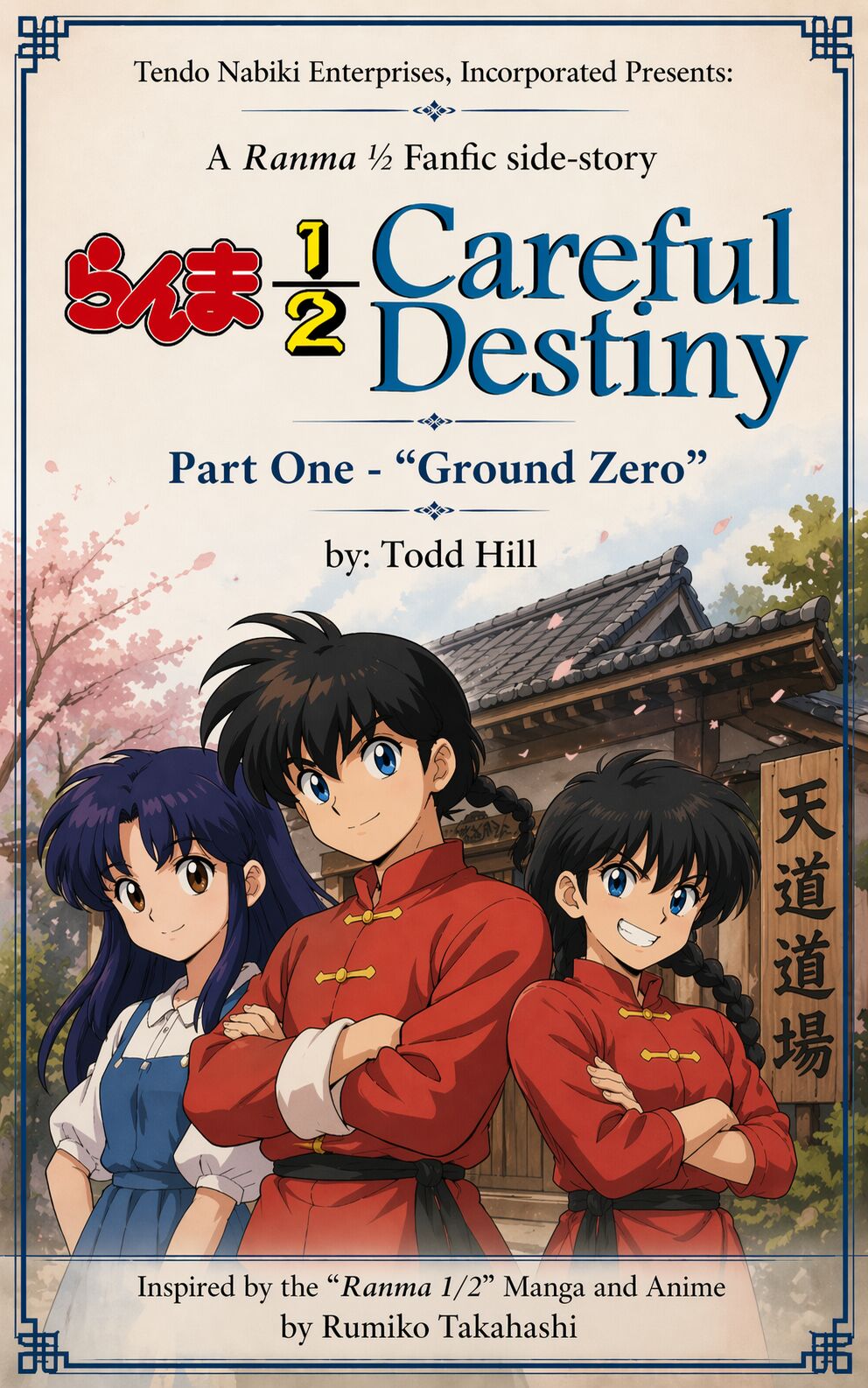 Cover image for Careful Destiny Part One - Ground Zero
