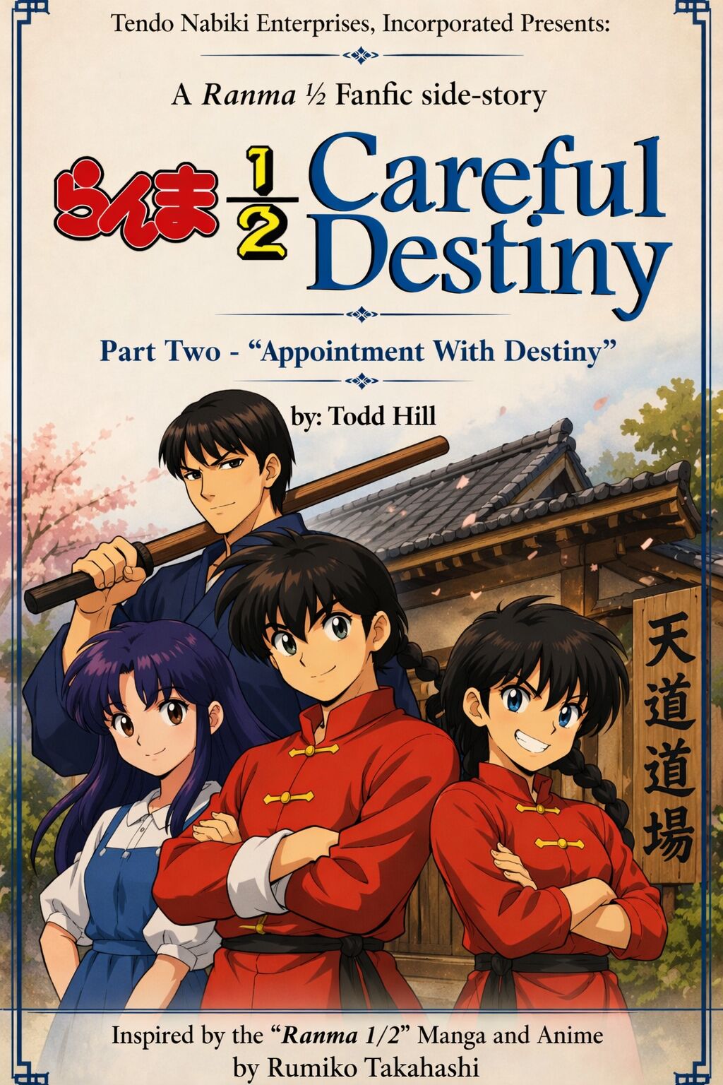 Cover image for Careful Destiny Part Two - Appointment With Destiny