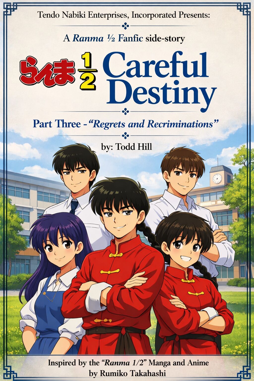 Cover image for Careful Destiny Part Three - Regrets and Recriminations