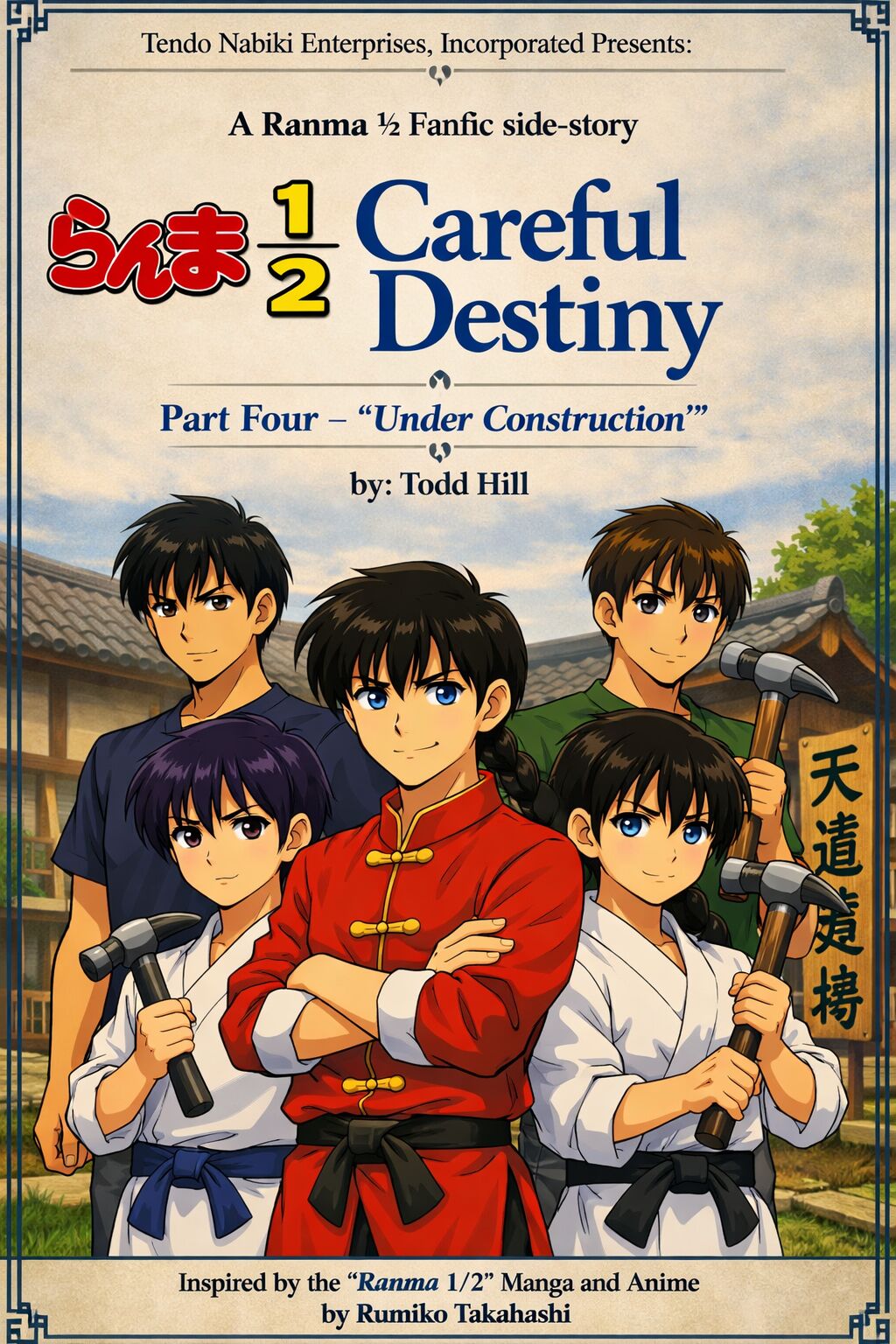 Cover image for Careful Destiny Part Four - Under Construction