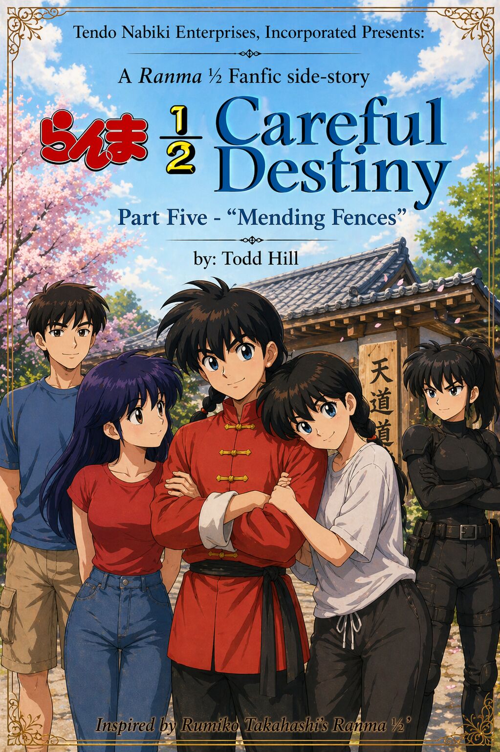 Cover image for Careful Destiny Part Five - Mending Fences