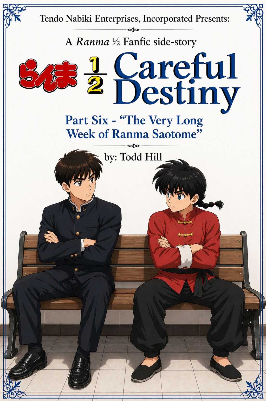 Cover image for Careful Destiny Part Six - The Very Long Week of Ranma Saotome