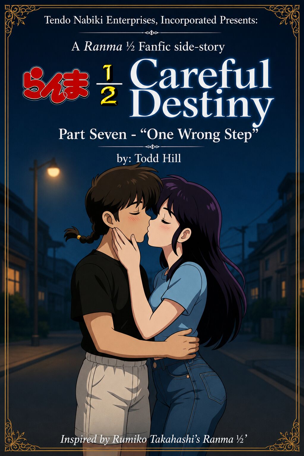 Cover image for Careful Destiny Part Seven - One Wrong Step