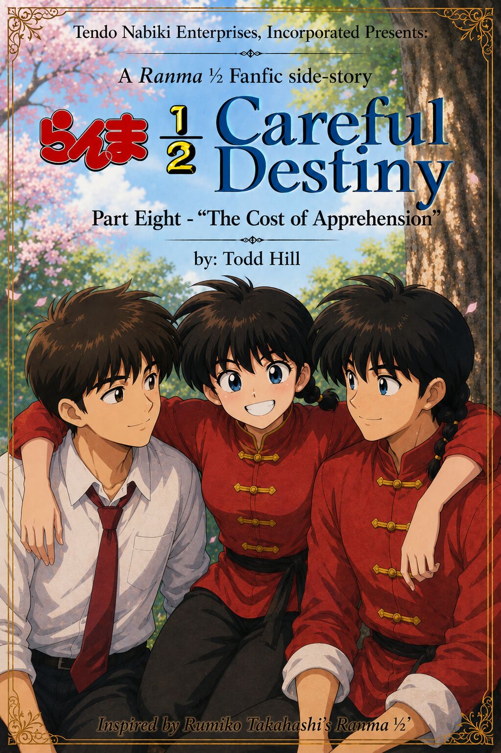 Cover image for Careful Destiny Part Eight - The Cost of Apprehension