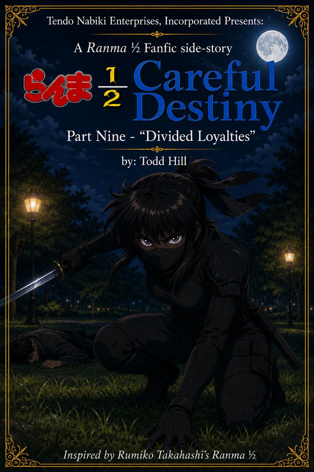Cover image for Careful Destiny Part Nine - Divided Loyalties