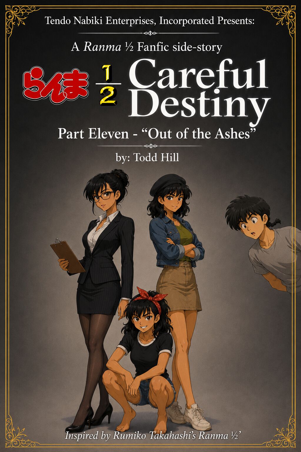 Cover image for Careful Destiny Part Eleven - Out of the Ashes