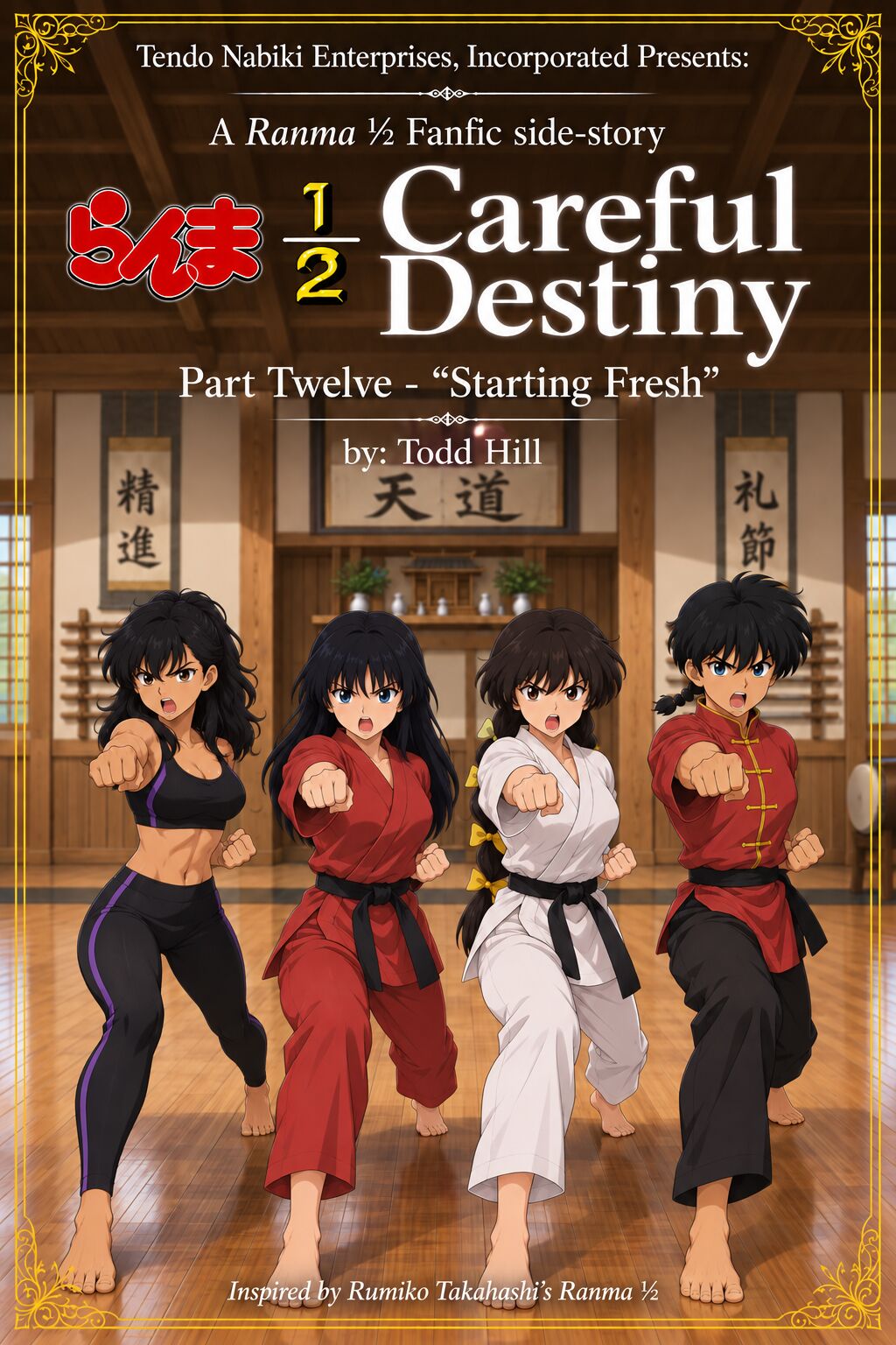 Cover image for Careful Destiny Part Twelve - Starting Fresh