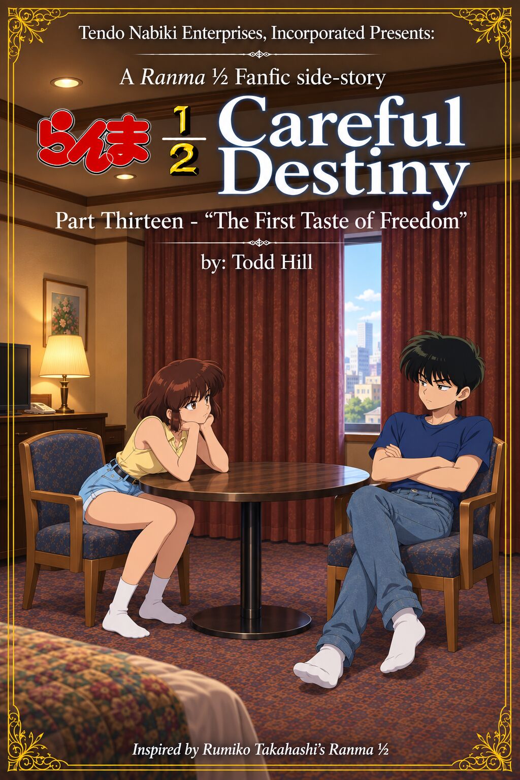 Cover image for Careful Destiny Part Thirteen - The First Taste of Freedom